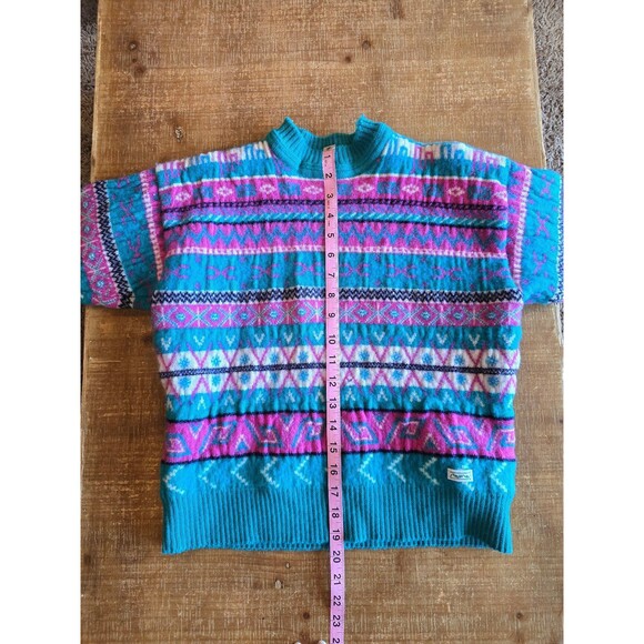 Vintage Steffner pure wool sweater made in Austria see measurements - Picture 9 of 12